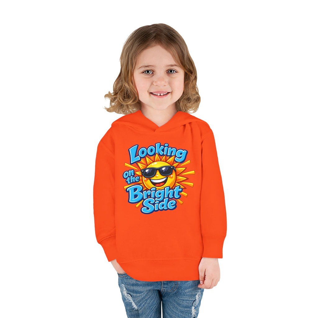 "Looking On The Bright Side" Toddler Hoodie