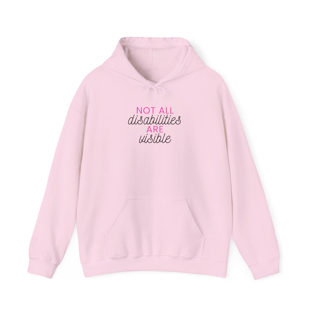 “Not All Disabilities Are Visible” Women’s Hoodie