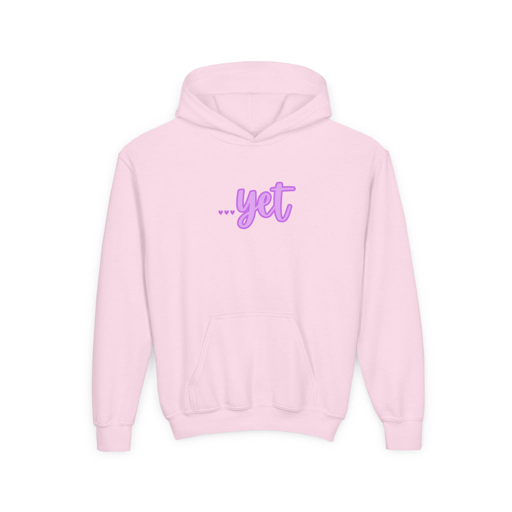 "The Power Of ...Yet (Hearts)" Youth Hoodie