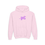 "The Power Of ...Yet (Hearts)" Youth Hoodie