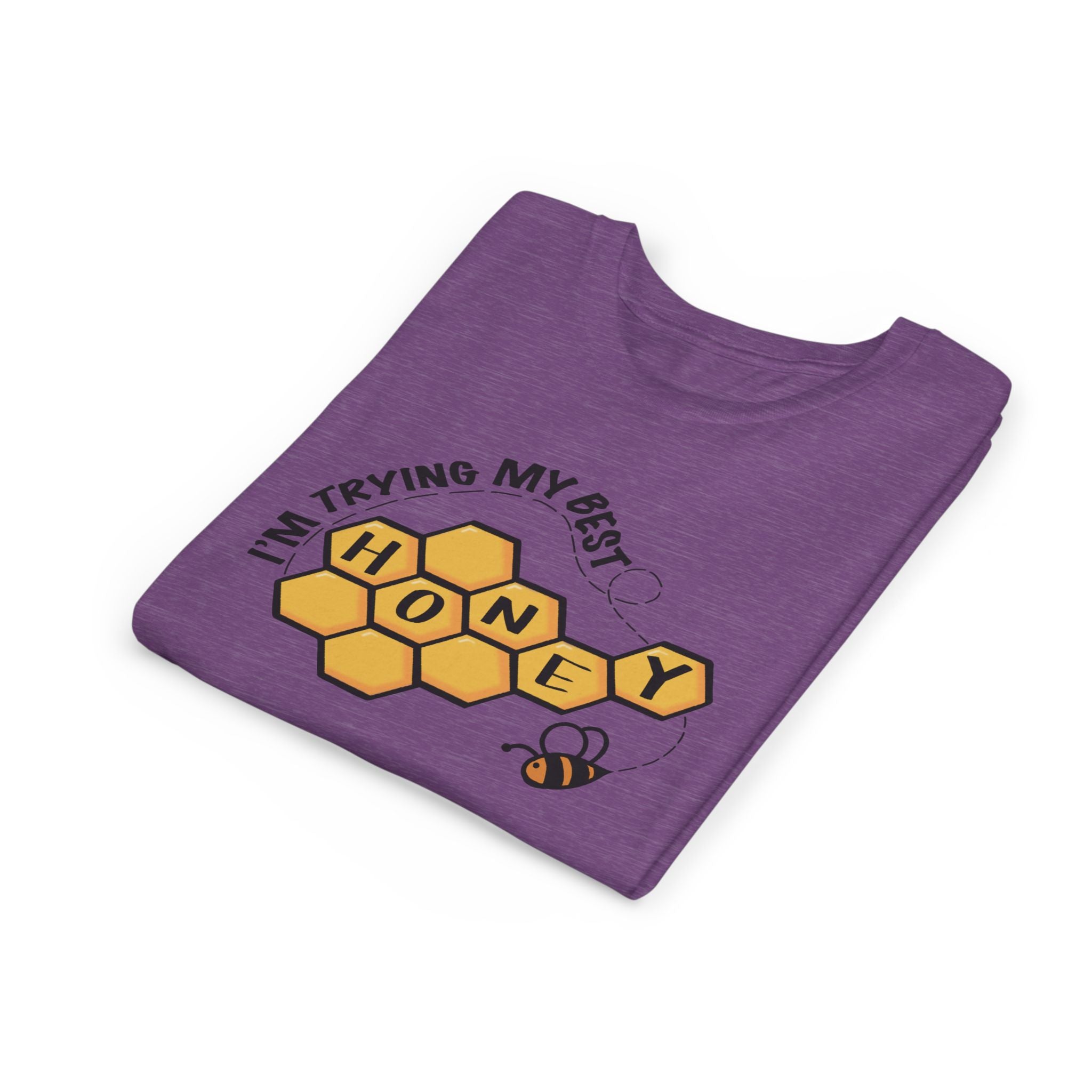 “I’m Trying My Best Honey” Youth Tee