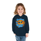 "Looking On The Bright Side" Toddler Hoodie