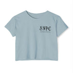 “All Abilities Rock” SNPC Women’s Crop Top
