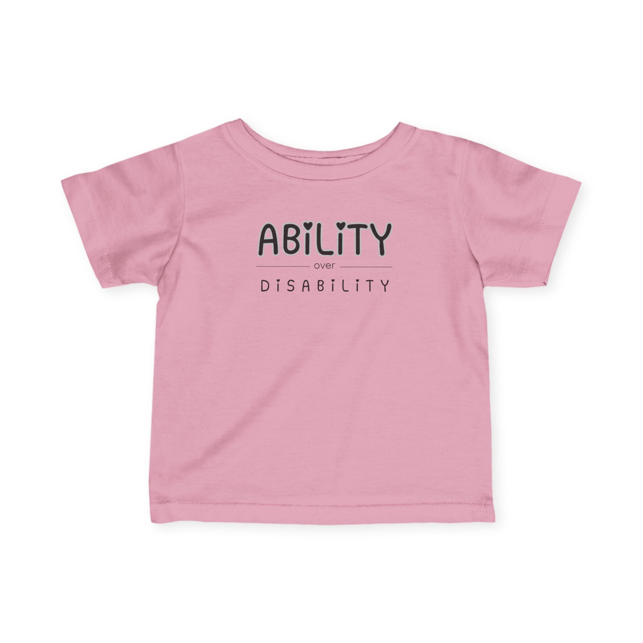 "Ability Over Disability" Infant Tee