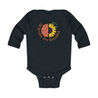 “All Brains Are Beautiful” Infant Long Sleeve Onesie