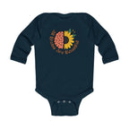 “All Brains Are Beautiful” Infant Long Sleeve Onesie