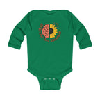 “All Brains Are Beautiful” Infant Long Sleeve Onesie