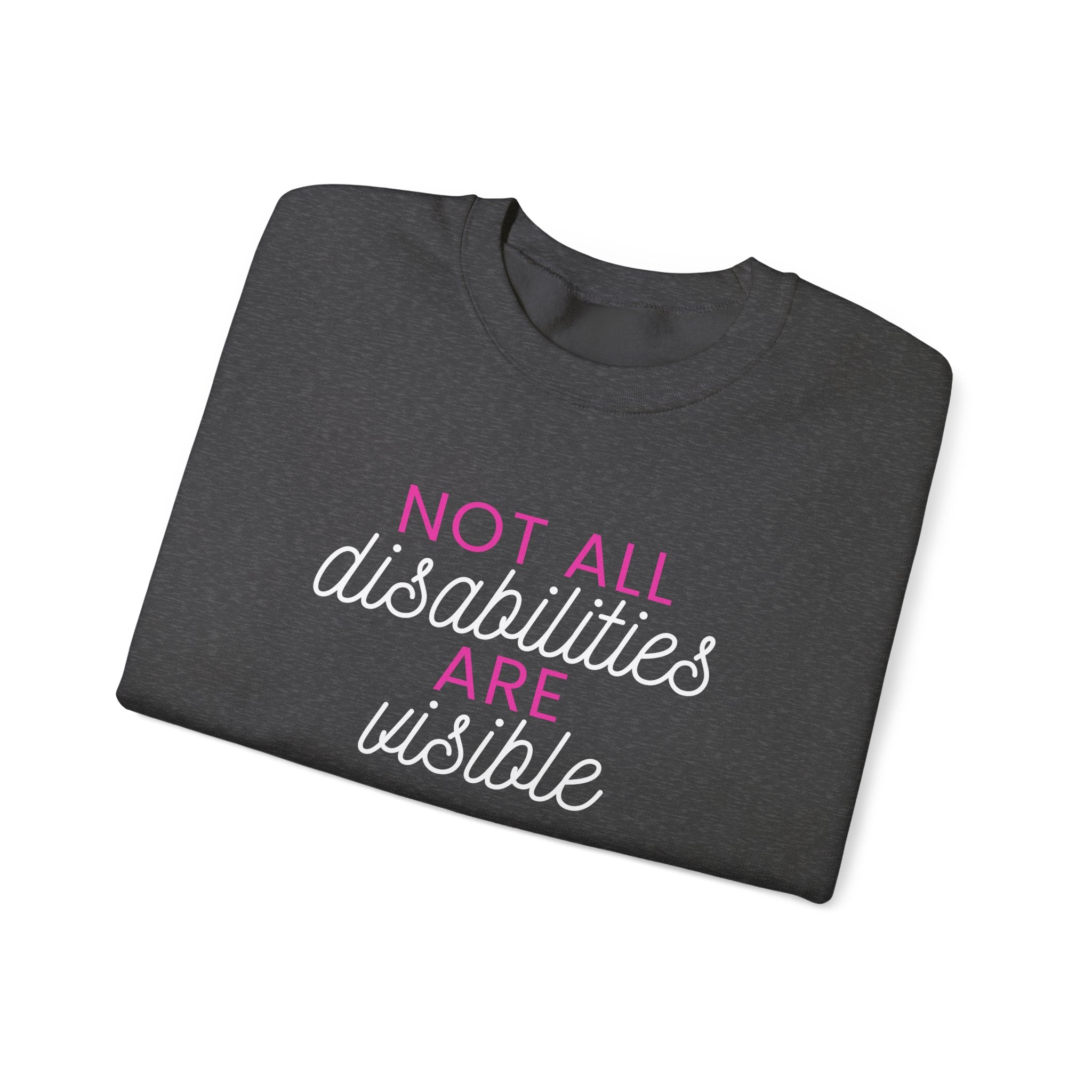 “Not All Disabilities Are Visible” Women’s Sweater