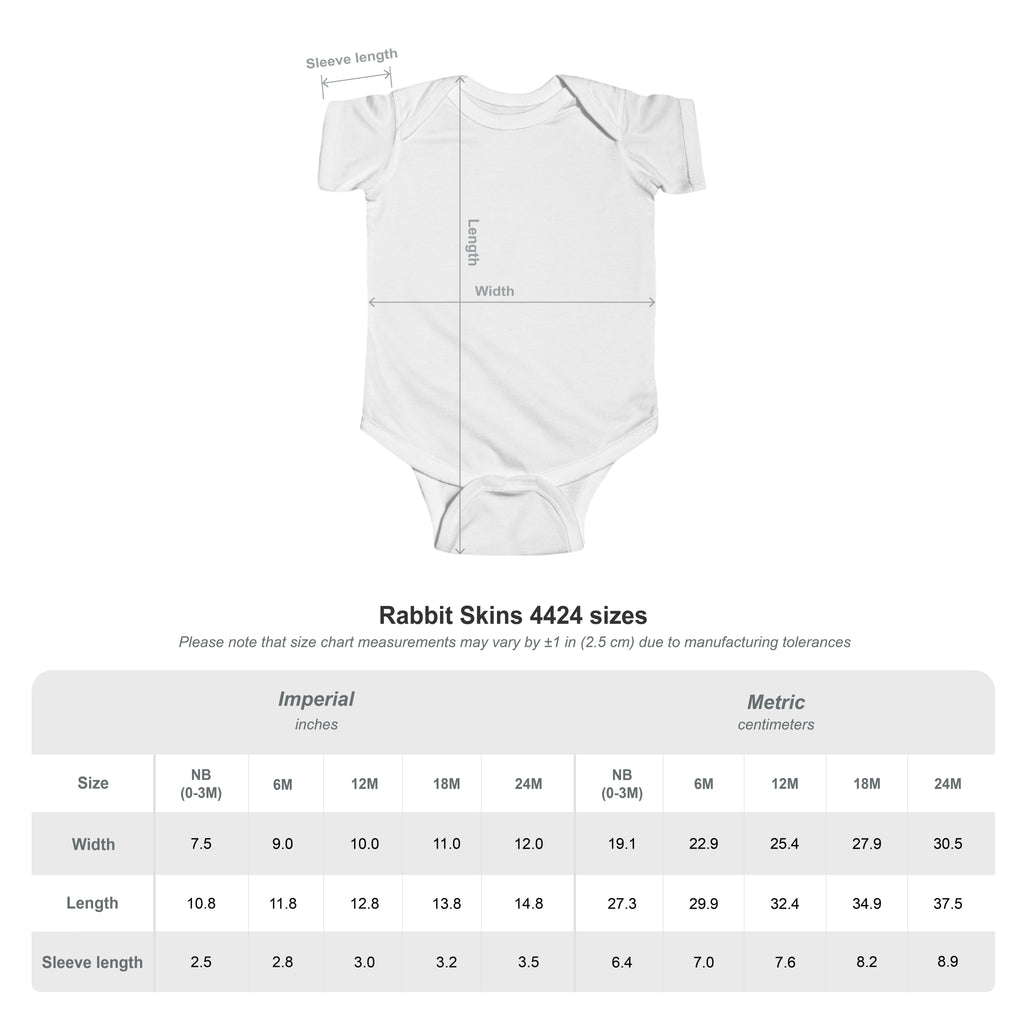 “The Power Of …Yet (Hearts)” Infant Short Sleeve Onesie