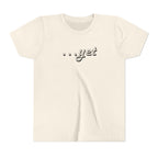 "The Power Of ...Yet" Youth Tee