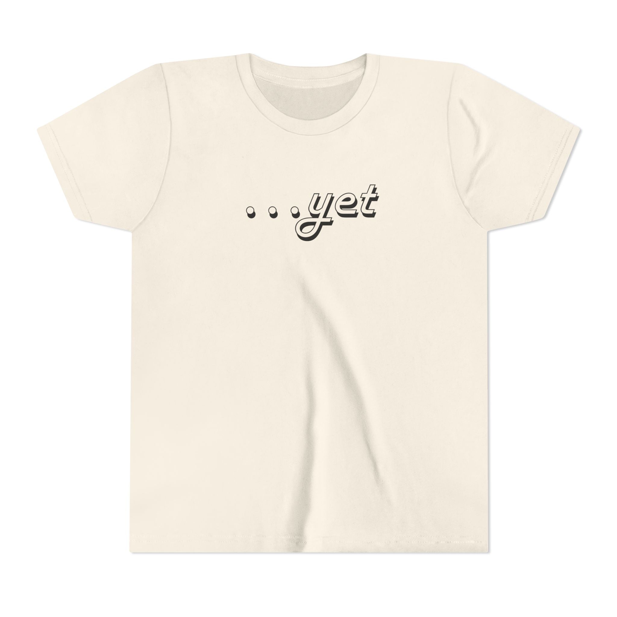 "The Power Of ...Yet" Youth Tee