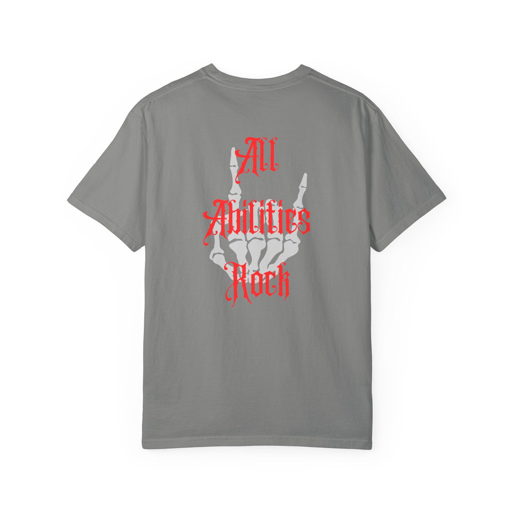 “All Abilities Rock” SNPC Men’s Tee