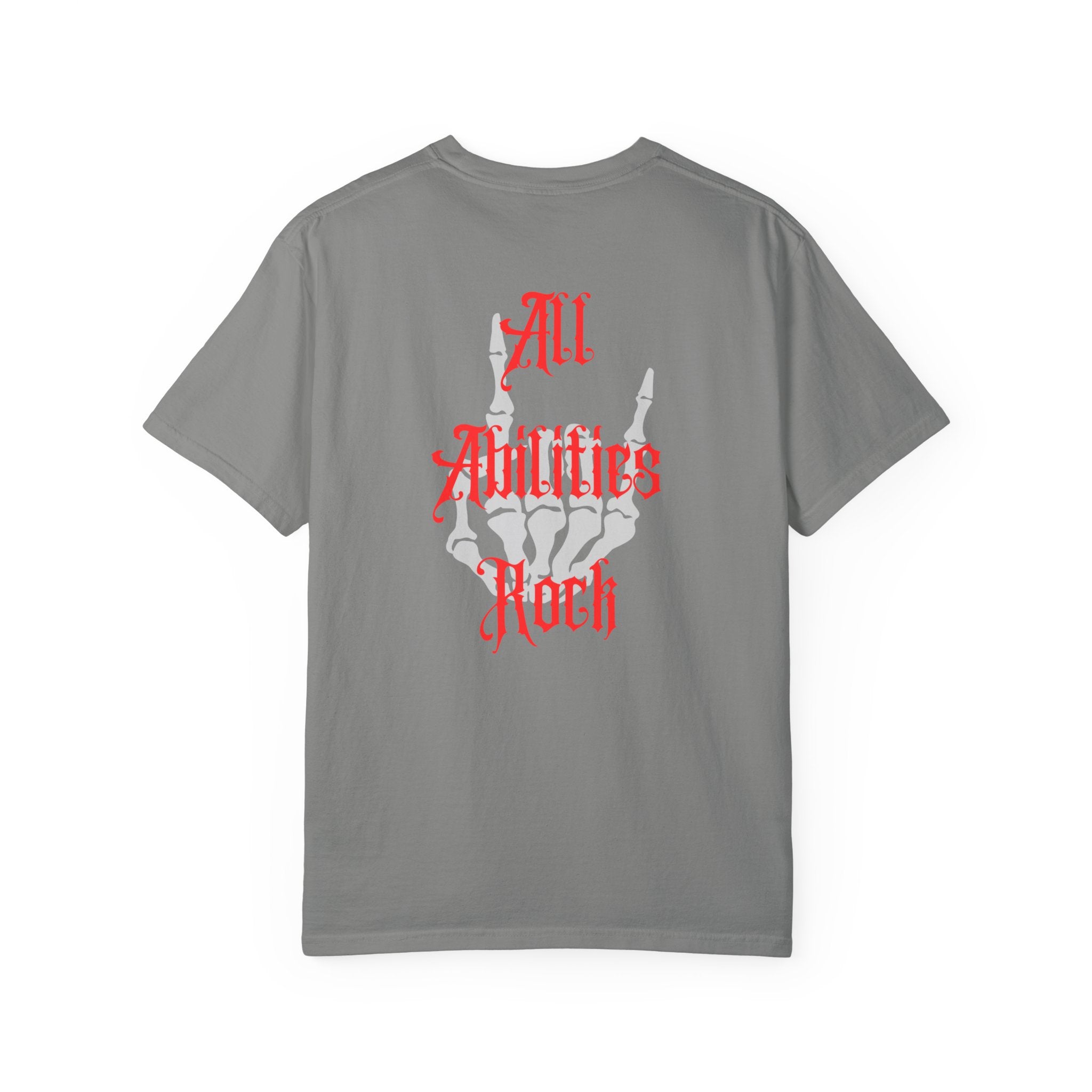 “All Abilities Rock” SNPC Men’s Tee