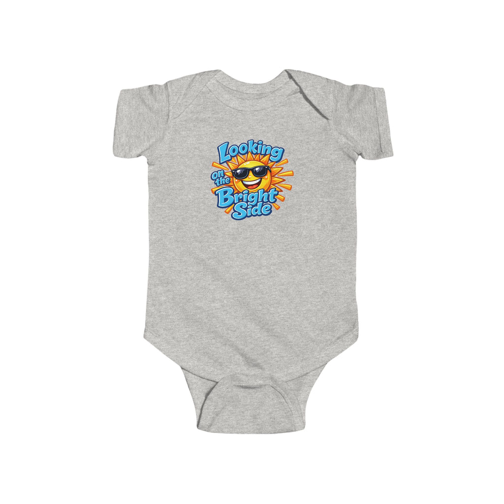 “Looking On The Bright Side” Infant Short Sleeve Onesie