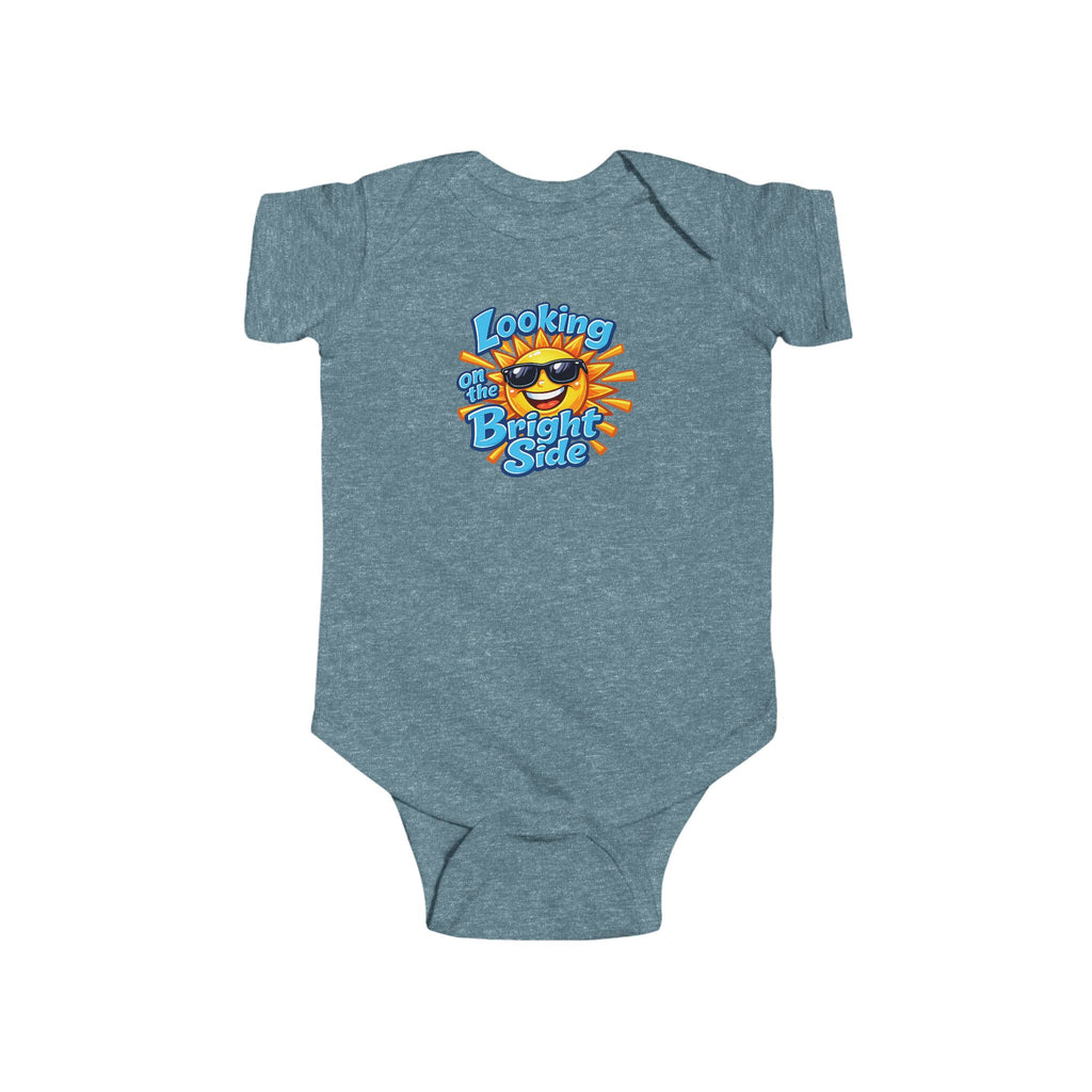 “Looking On The Bright Side” Infant Short Sleeve Onesie