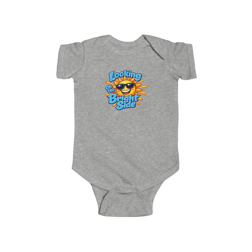 “Looking On The Bright Side” Infant Short Sleeve Onesie