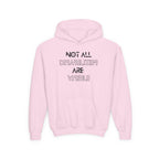 “Not All Disabilities Are Visible” Youth Hoodie