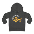 "I'm Trying My Best Honey" Toddler Hoodie