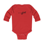 “The Power Of …Yet” Infant Long Sleeve Onesie