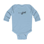 “The Power Of …Yet” Infant Long Sleeve Onesie