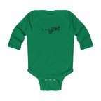 “The Power Of …Yet” Infant Long Sleeve Onesie