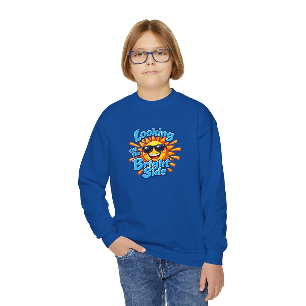 "Looking On The Bright Side" Youth Sweater