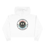 “Coffee, Therapies & IEP’s, Special Needs Mama” Women’s Cropped Hoodie