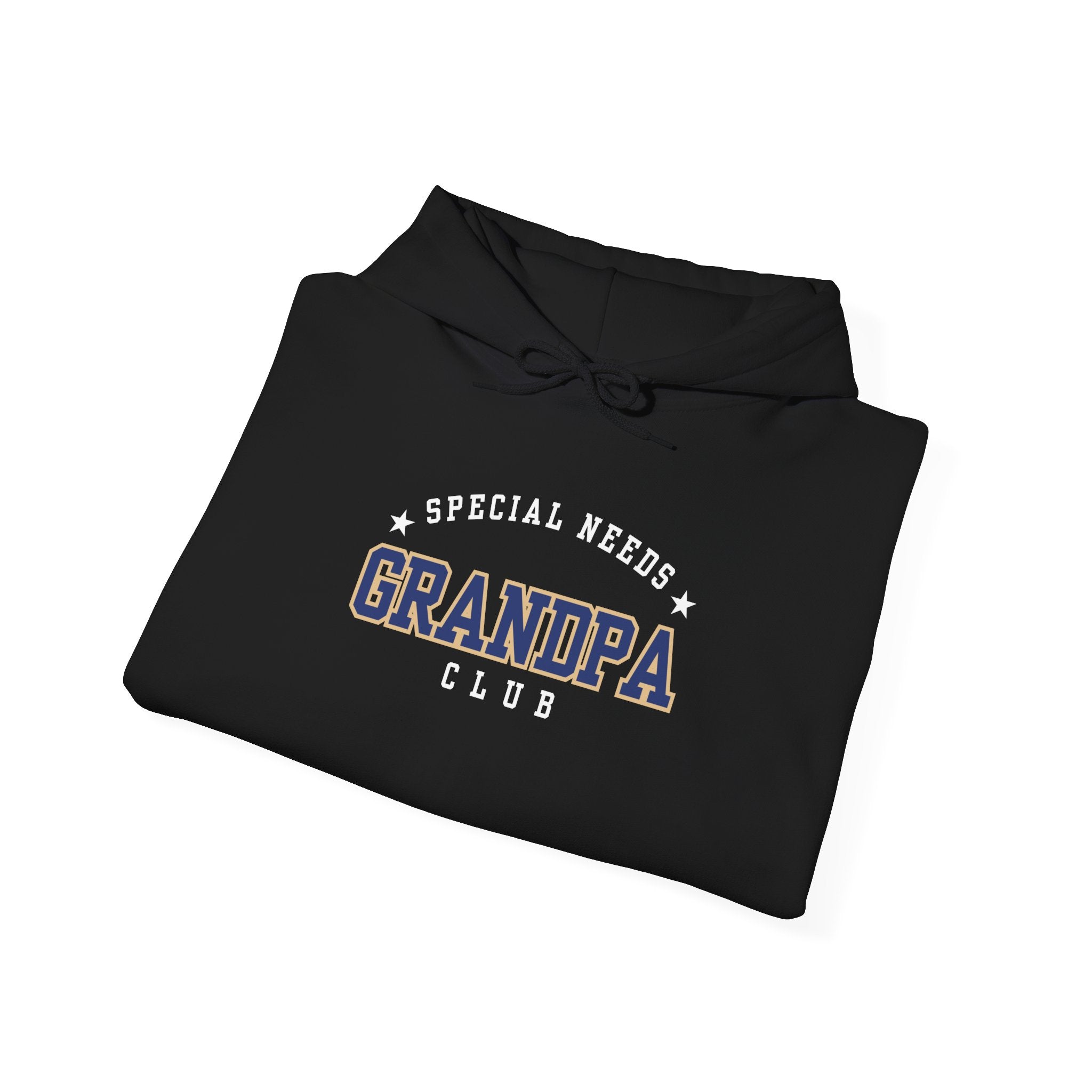 “Special Needs Grandpa Club” Men’s Hoodie