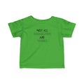 “Not All Disabilities Are Visible” Infant Tee