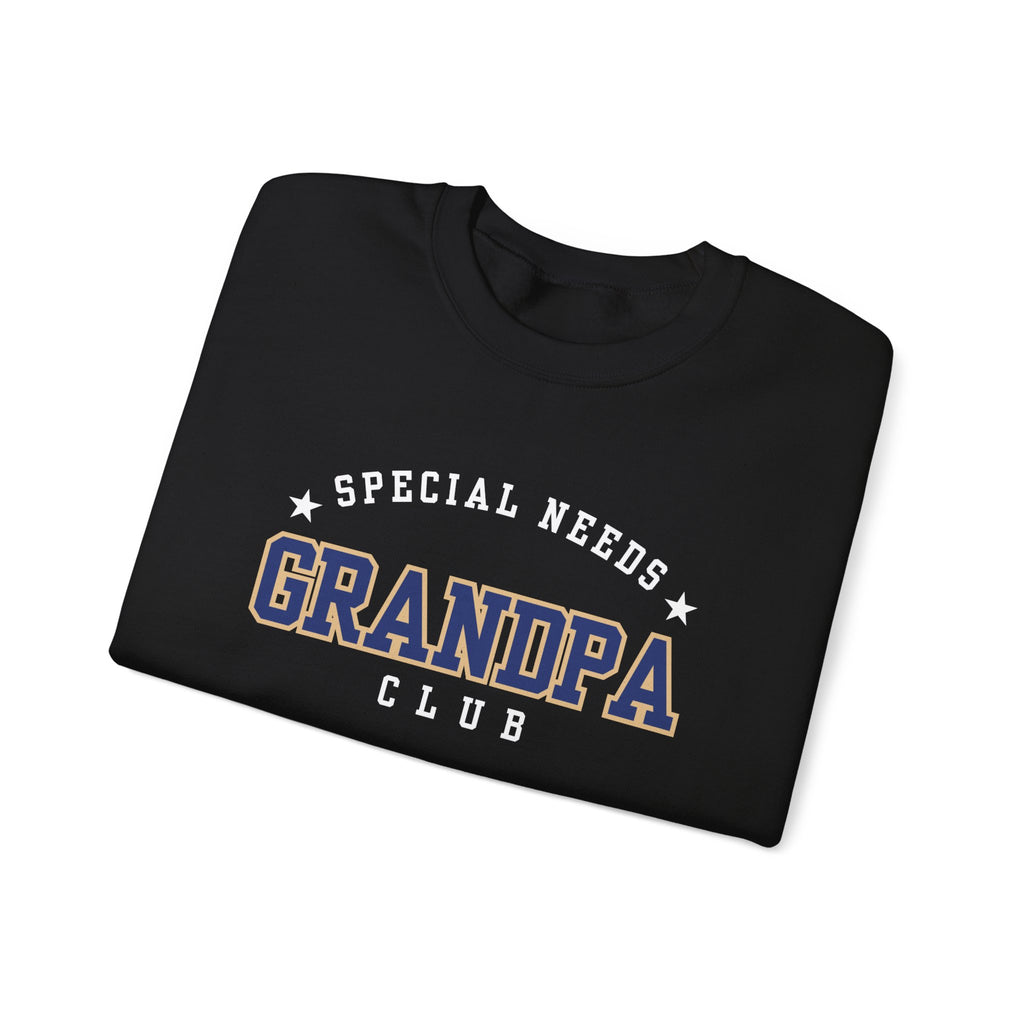“Special Needs Grandpa Club” Men’s Sweater