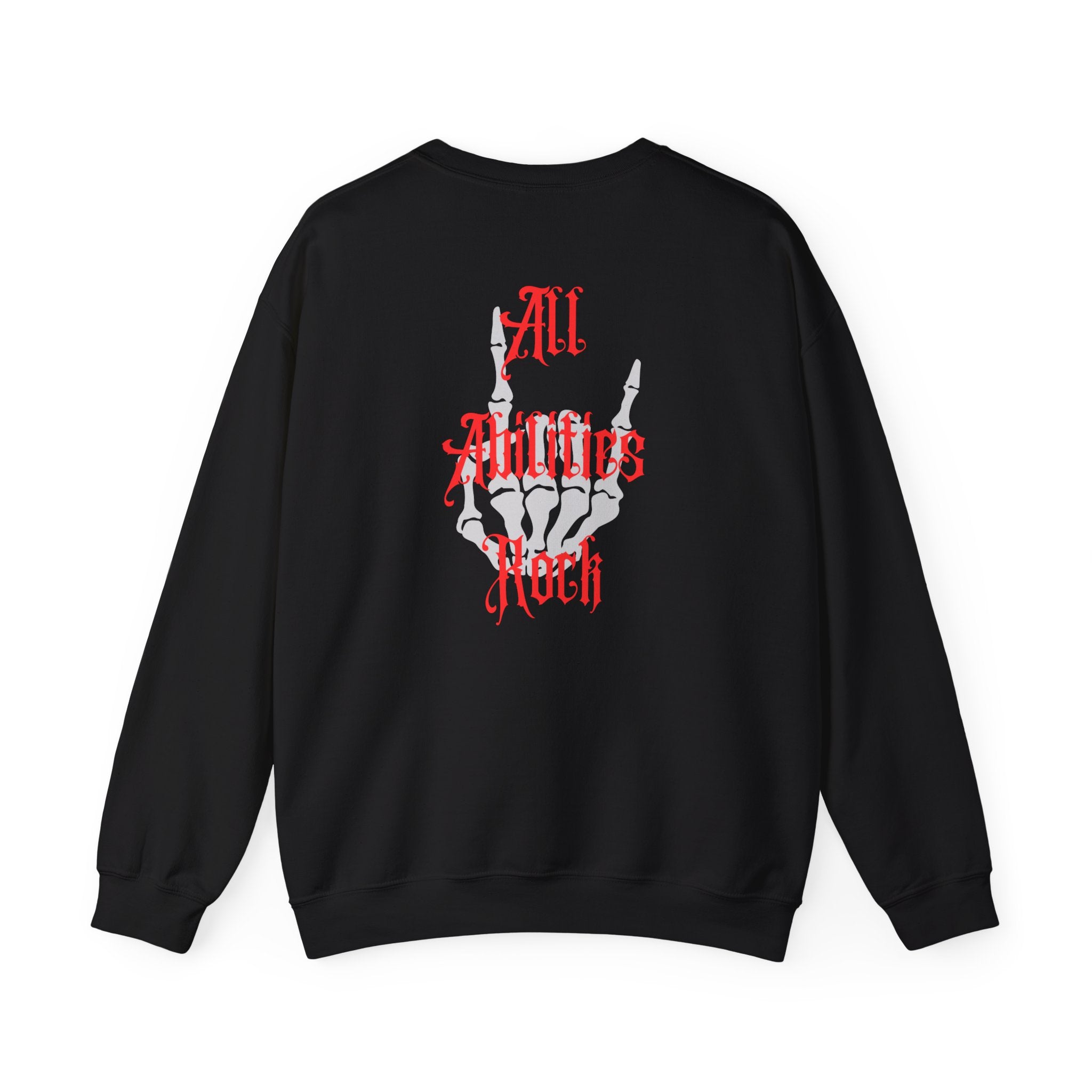 “All Abilities Rock” SNPC Men’s Sweater