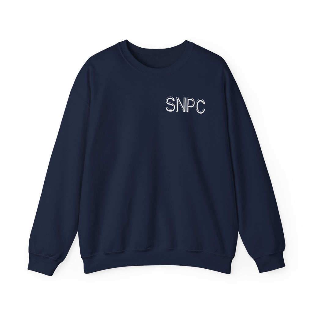 “Raising Warriors, Raising Awareness” SNPC Men’s Sweater