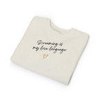 “Screaming Is My Love Language” Toddler Sweater