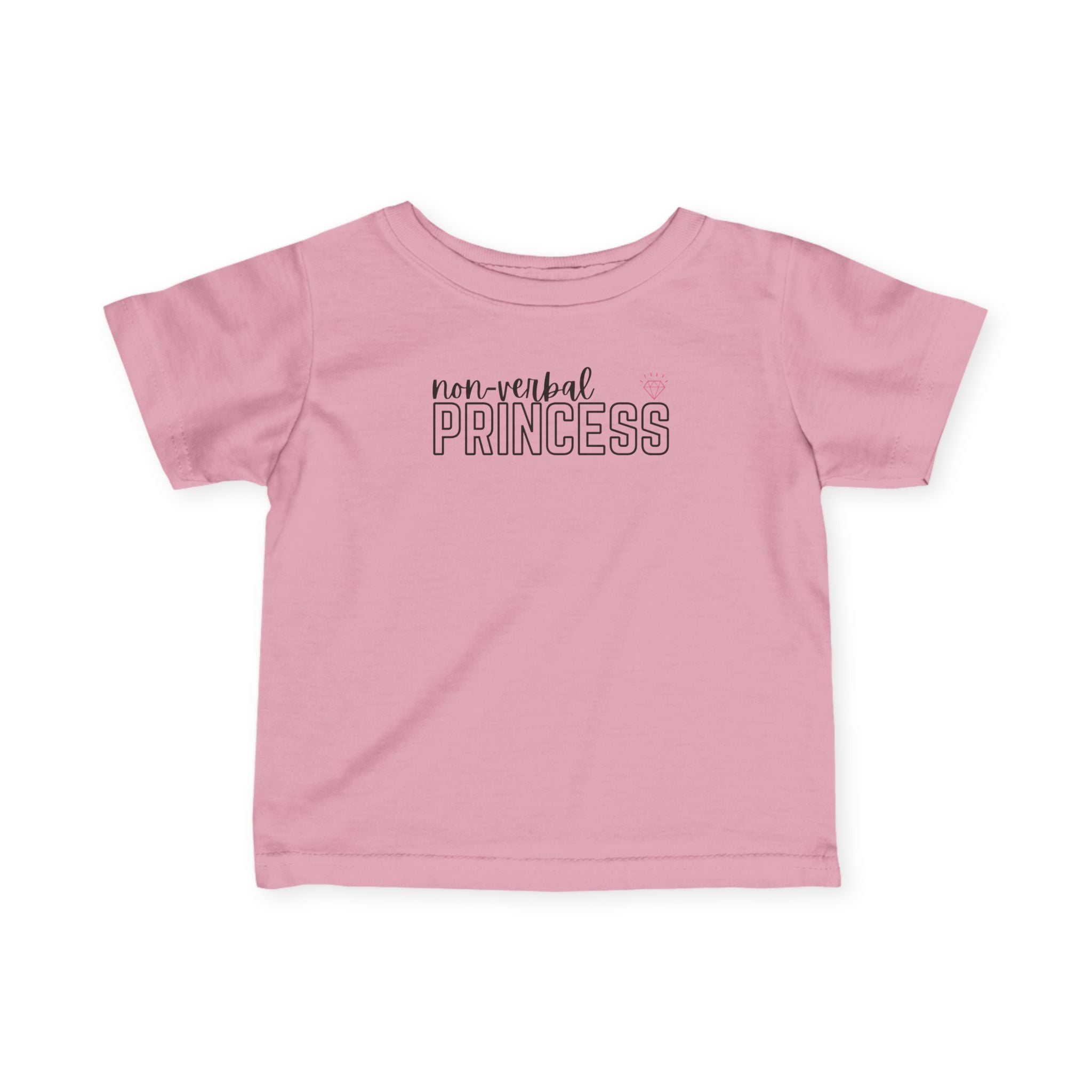 “Non-Verbal Princess” Infant Tee