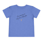 “Screaming Is My Love Language” Toddler Tee