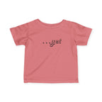 “The Power Of …Yet” Infant Tee