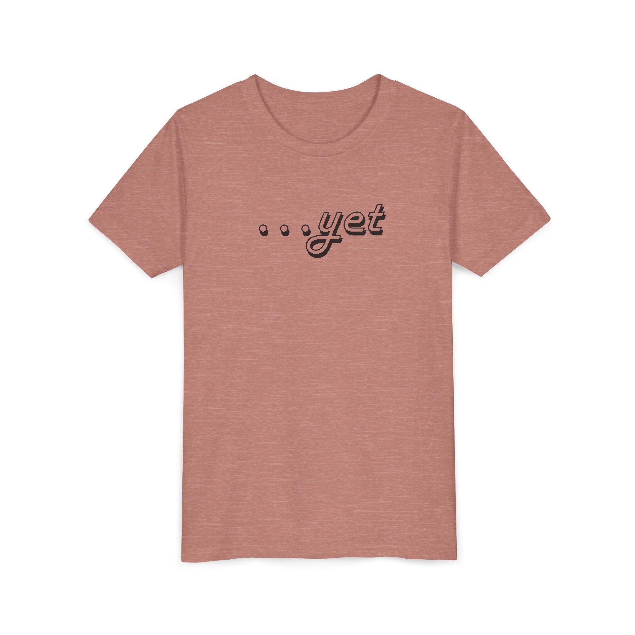 "The Power Of ...Yet" Youth Tee