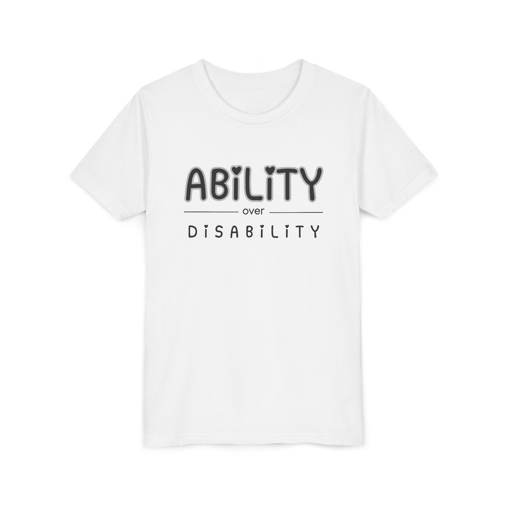 “Ability Over Disability” Youth Tee