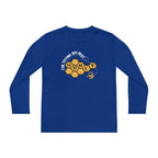 “I’m Trying My Best Honey” Youth Long Sleeve