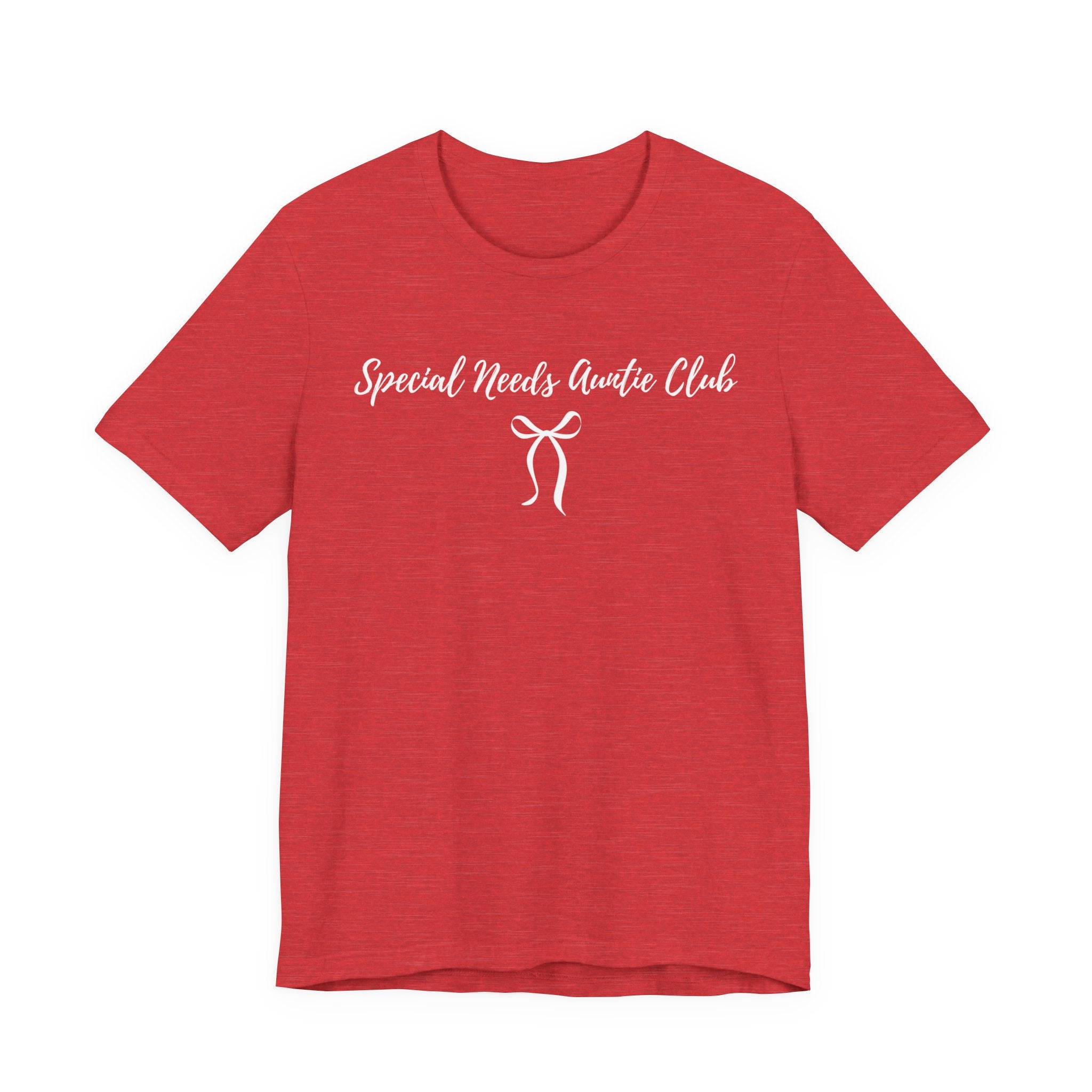 “Special Needs Auntie Club” Women’s Tee
