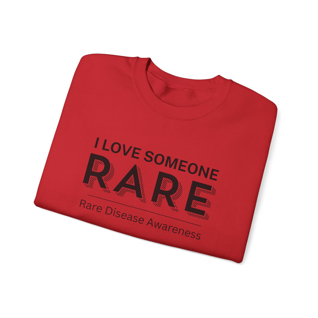 “I Love Someone Rare” Sweater