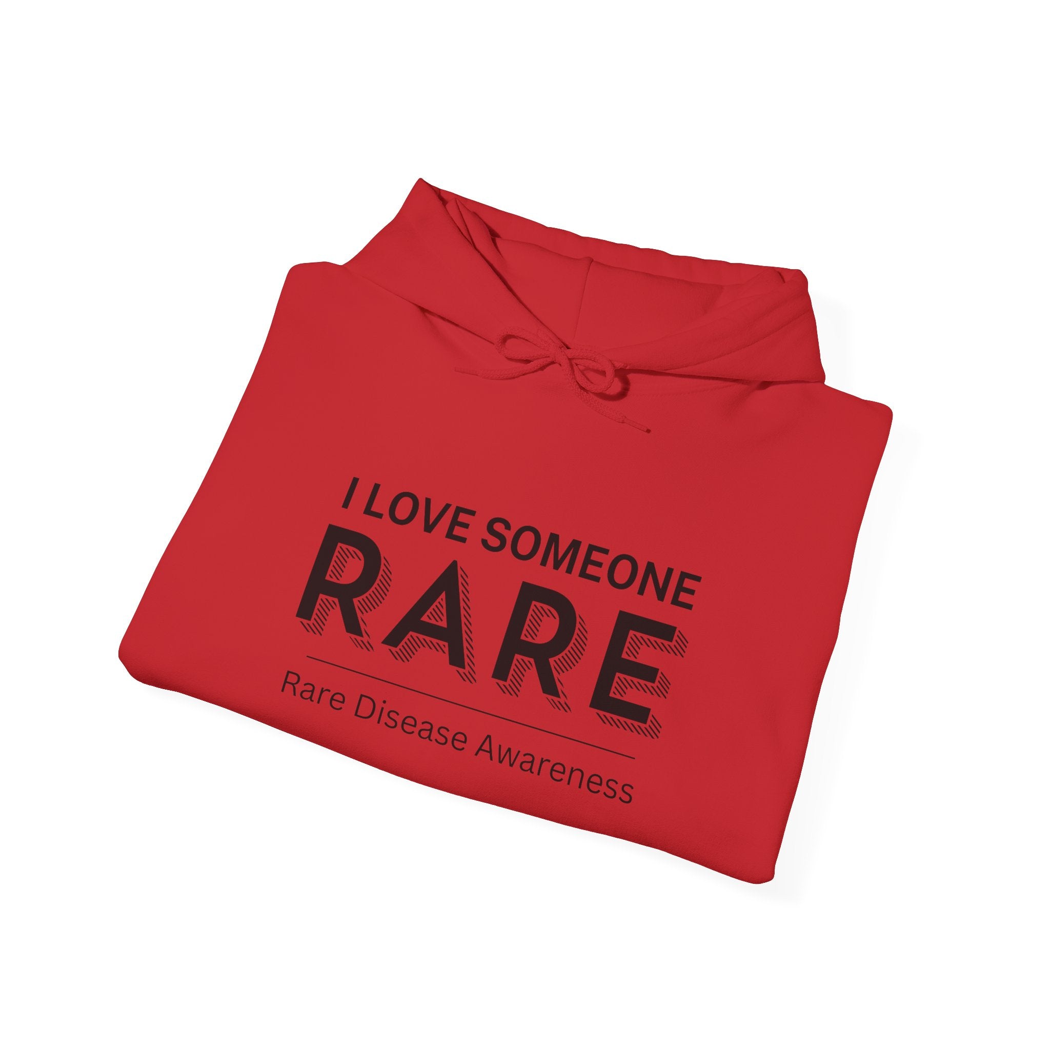 “I Love Someone Rare” Hoodie
