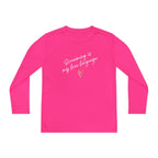“Screaming Is My Love Language” Youth Long Sleeve