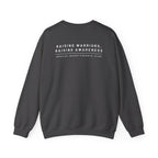 “Raising Warriors, Raising Awareness” SNPC Men’s Sweater