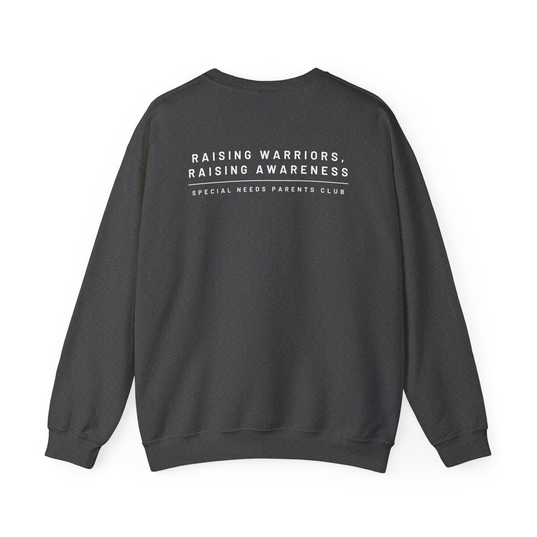 “Raising Warriors, Raising Awareness” SNPC Men’s Sweater