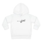 "The Power Of ...Yet" Toddler Hoodie