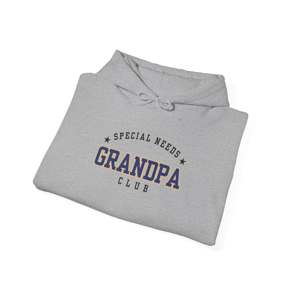 “Special Needs Grandpa Club” Men’s Hoodie
