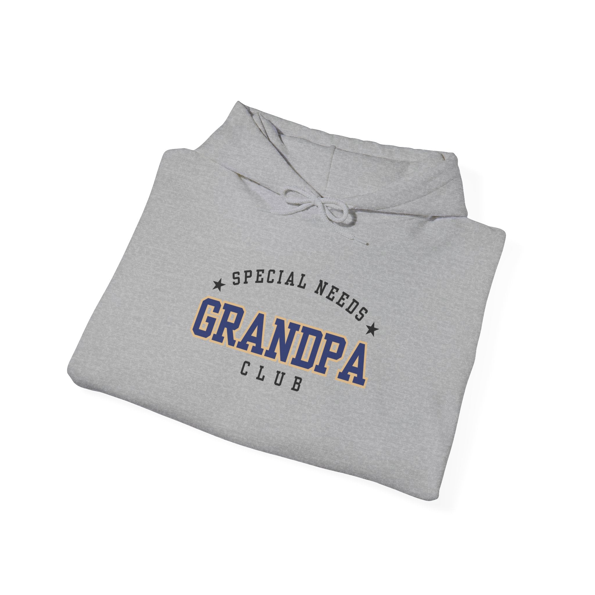“Special Needs Grandpa Club” Men’s Hoodie