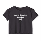 “Amo A Alguien Especial” Women’s Crop Top