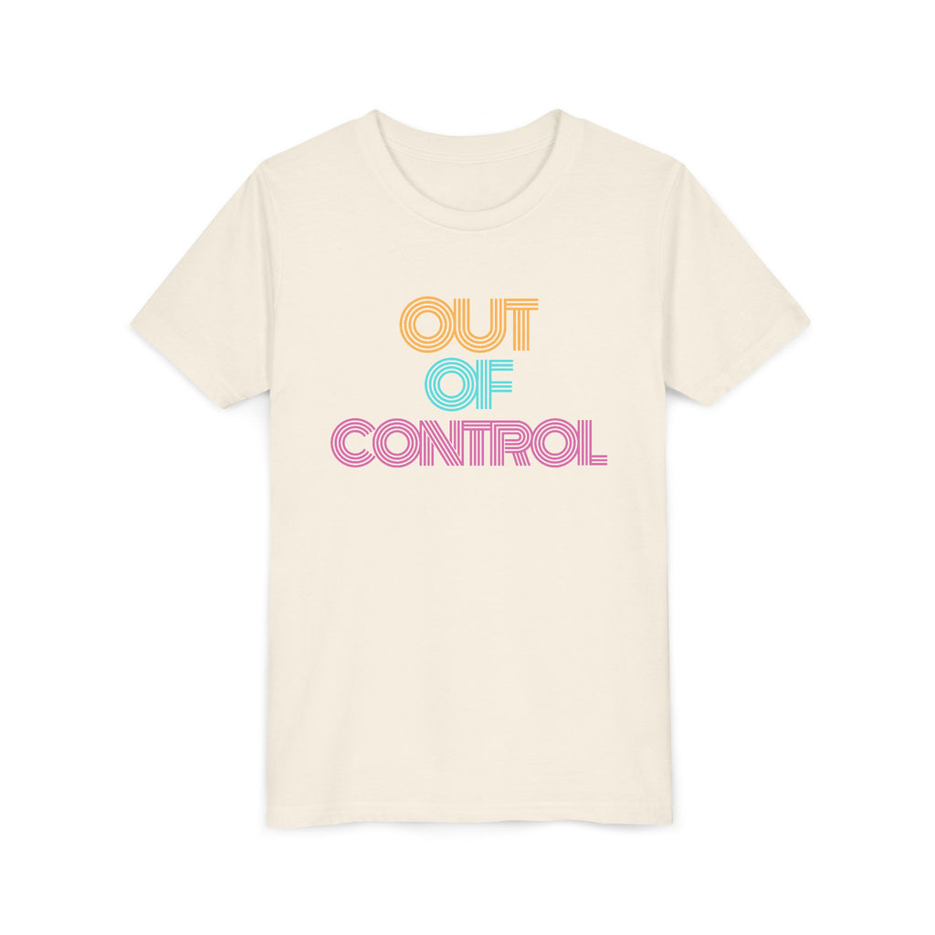 “Out Of Control” Youth Tee